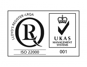 03 ISO 22000 with UKAS